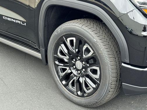 Onyx Black 2026 GMC Sierra 1500 Denali Ultimate
