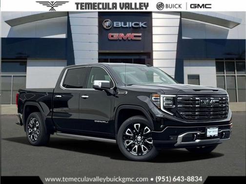 Onyx Black 2026 GMC Sierra 1500 Denali Ultimate