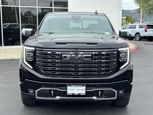Onyx Black 2026 GMC Sierra 1500 Denali Ultimate