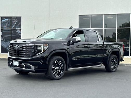 Onyx Black 2026 GMC Sierra 1500 Denali Ultimate