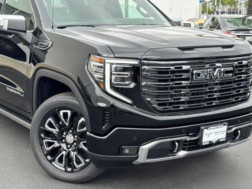 Onyx Black 2026 GMC Sierra 1500 Denali Ultimate