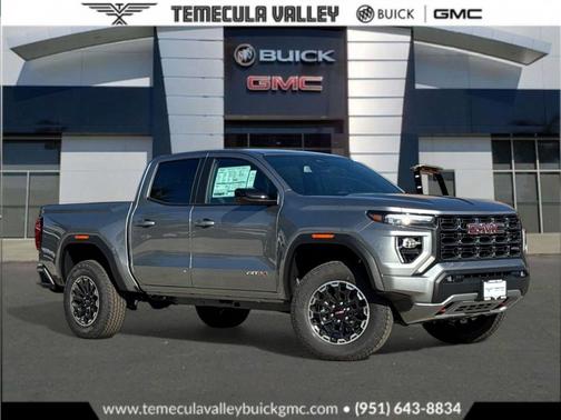 Sterling Metallic 2026 GMC Canyon AT4