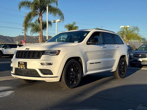 2021 Jeep Grand Cherokee Limited X
