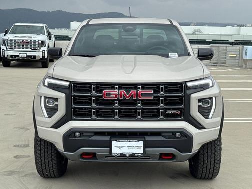 Coastal Dune 2026 GMC Canyon AT4