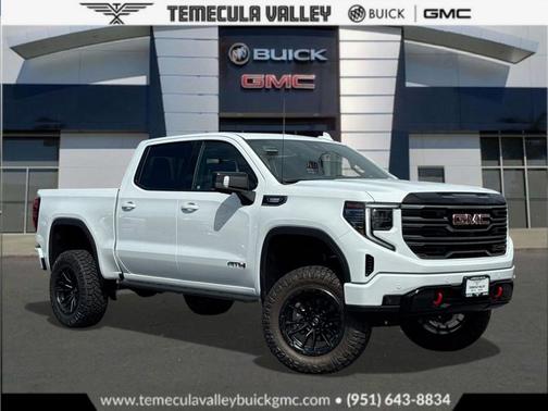 2026 GMC Sierra 1500 AT4