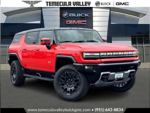 2025 GMC HUMMER EV SUV 2X