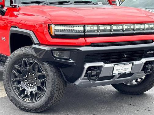 2025 GMC HUMMER EV SUV 2X