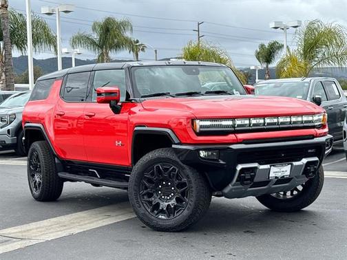 2025 GMC HUMMER EV SUV 2X