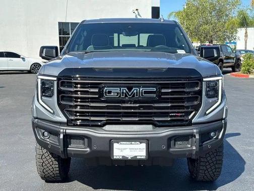 Sterling Metallic 2026 GMC Sierra 1500 AT4X