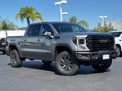 Sterling Metallic 2026 GMC Sierra 1500 AT4X