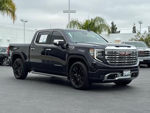 Titanium Rush Metallic 2022 GMC Sierra 1500 Denali
