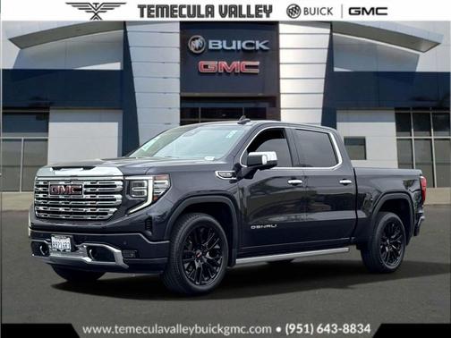 Titanium Rush Metallic 2022 GMC Sierra 1500 Denali