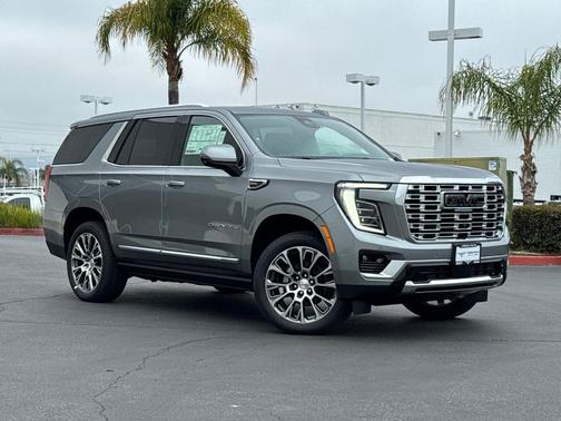 Sterling Metallic 2026 GMC Yukon Denali