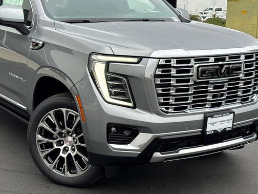 Sterling Metallic 2026 GMC Yukon Denali