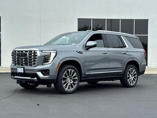 Sterling Metallic 2026 GMC Yukon Denali