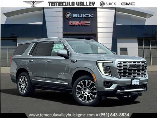 Sterling Metallic 2026 GMC Yukon Denali