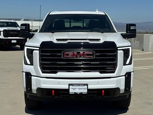 Summit White 2026 GMC Sierra 2500 AT4