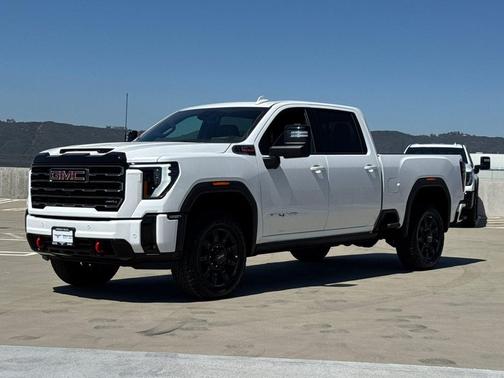Summit White 2026 GMC Sierra 2500 AT4