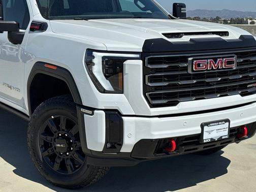 Summit White 2026 GMC Sierra 2500 AT4