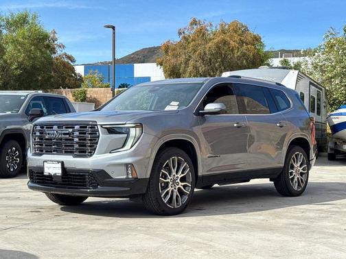 Sterling Metallic 2026 GMC Acadia Denali
