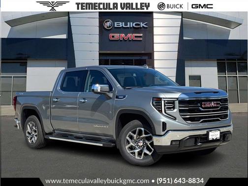 Sterling Metallic 2026 GMC Sierra 1500 SLT