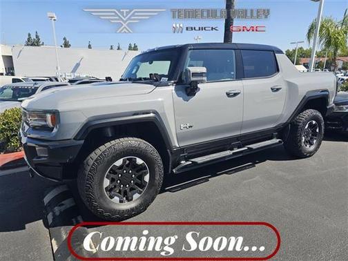 Meteorite Metallic (Grey) 2024 GMC HUMMER EV Pickup 3X