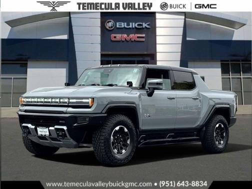 Meteorite Metallic (Grey) 2024 GMC HUMMER EV Pickup 3X