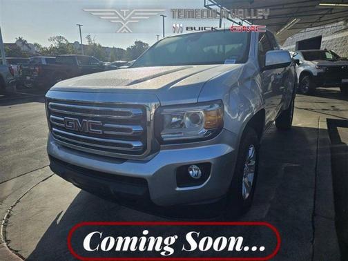 2017 GMC Canyon SLE