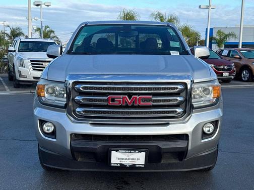 2017 GMC Canyon SLE