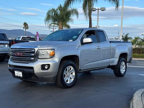 2017 GMC Canyon SLE