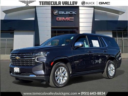 2023 Chevrolet Tahoe Premier