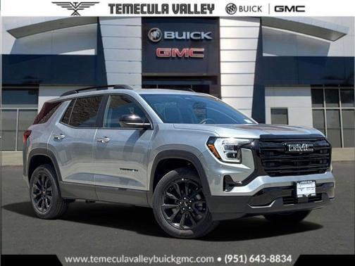 Sterling Metallic 2026 GMC Terrain AWD Elevation