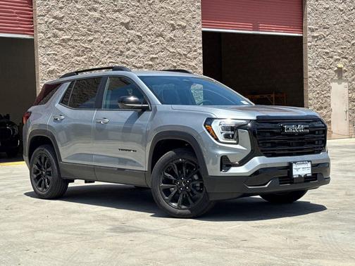 Sterling Metallic 2026 GMC Terrain AWD Elevation