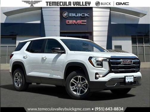 Summit White 2026 GMC Terrain AWD Elevation