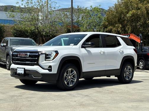 Summit White 2026 GMC Terrain AWD Elevation