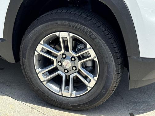 Summit White 2026 GMC Terrain AWD Elevation