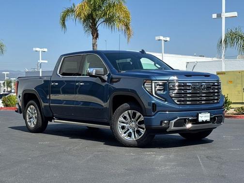 Downpour Metallic 2026 GMC Sierra 1500 Denali