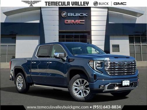 Downpour Metallic 2026 GMC Sierra 1500 Denali