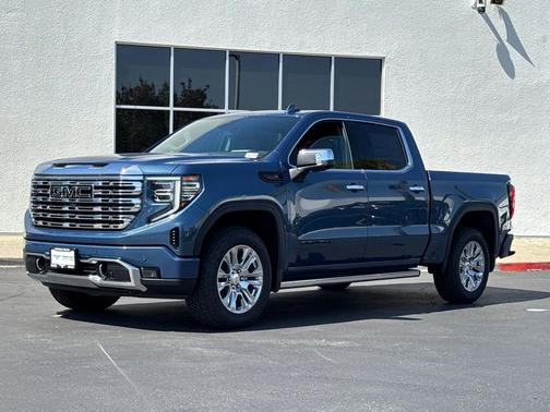 Downpour Metallic 2026 GMC Sierra 1500 Denali