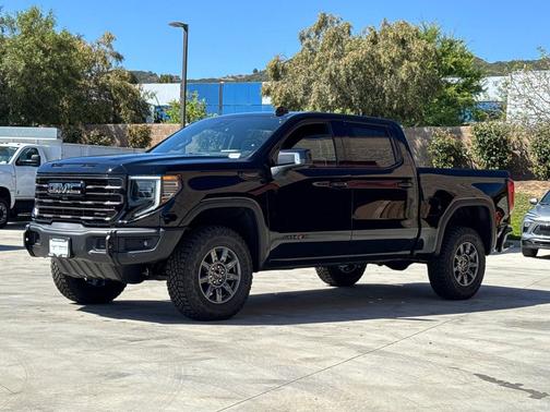 Onyx Black 2026 GMC Sierra 1500 AT4X