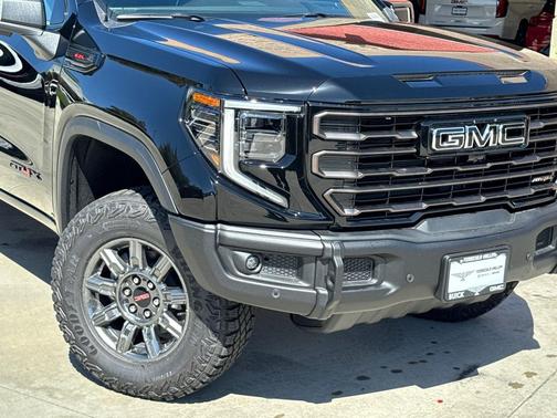 Onyx Black 2026 GMC Sierra 1500 AT4X