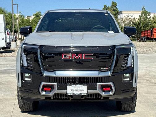 2026 GMC Sierra EV Max Range AT4