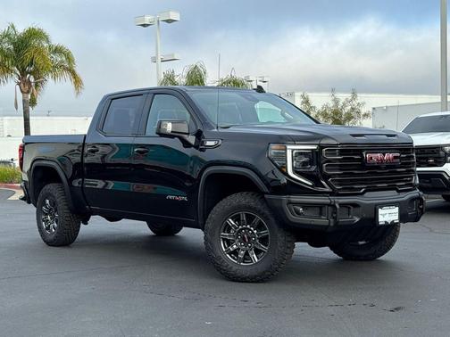 Onyx Black 2026 GMC Sierra 1500 AT4X