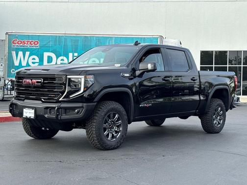 Onyx Black 2026 GMC Sierra 1500 AT4X