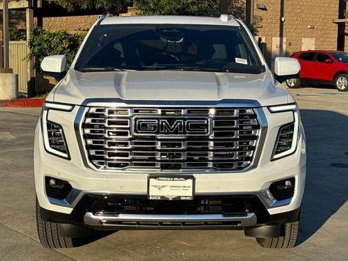 Glacier White Tricoat 2027 GMC Yukon XL Denali