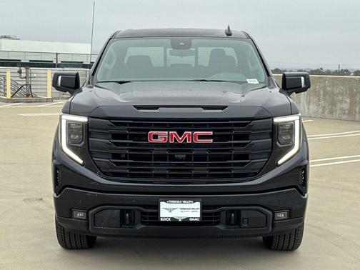 Onyx Black 2026 GMC Sierra 1500 Elevation