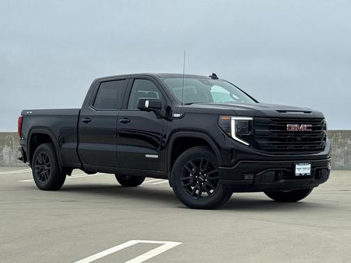 Onyx Black 2026 GMC Sierra 1500 Elevation