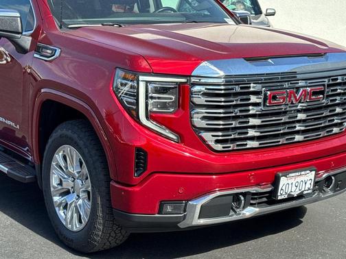 Volcanic Red Tintcoat 2024 GMC Sierra 1500 Denali
