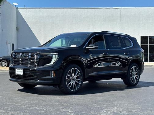 Ebony Twilight Metallic 2026 GMC Acadia Denali