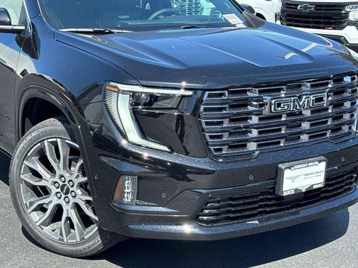 Ebony Twilight Metallic 2026 GMC Acadia Denali